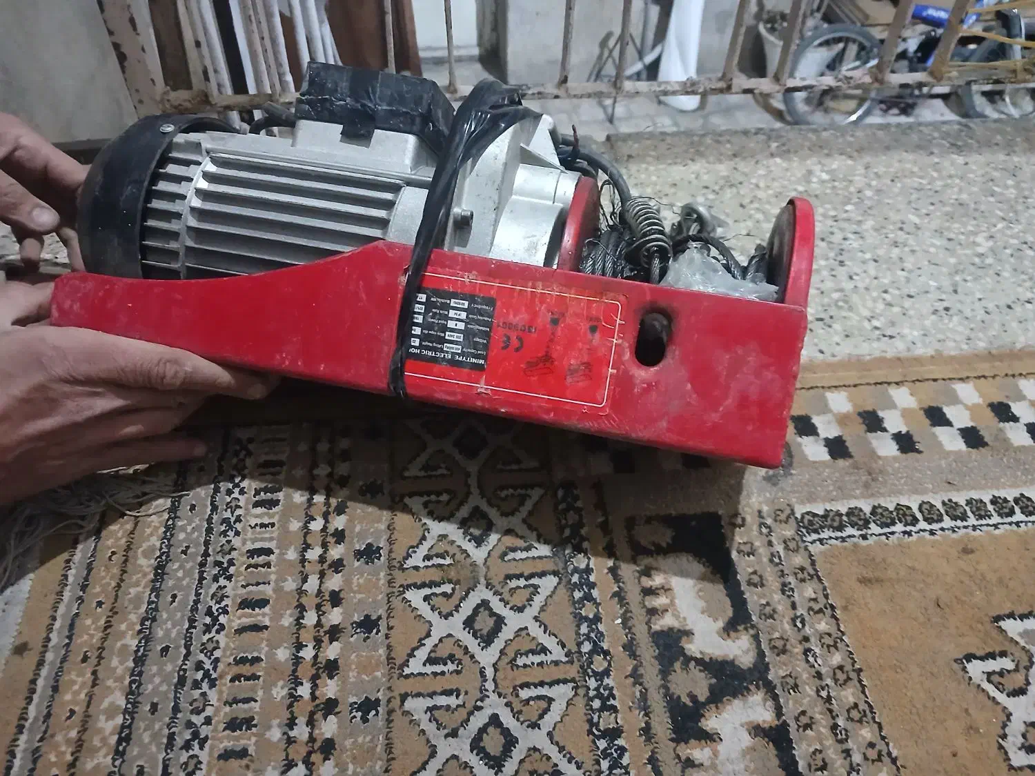 بالا بر|ابزارآلات|قزوین, |دیوار