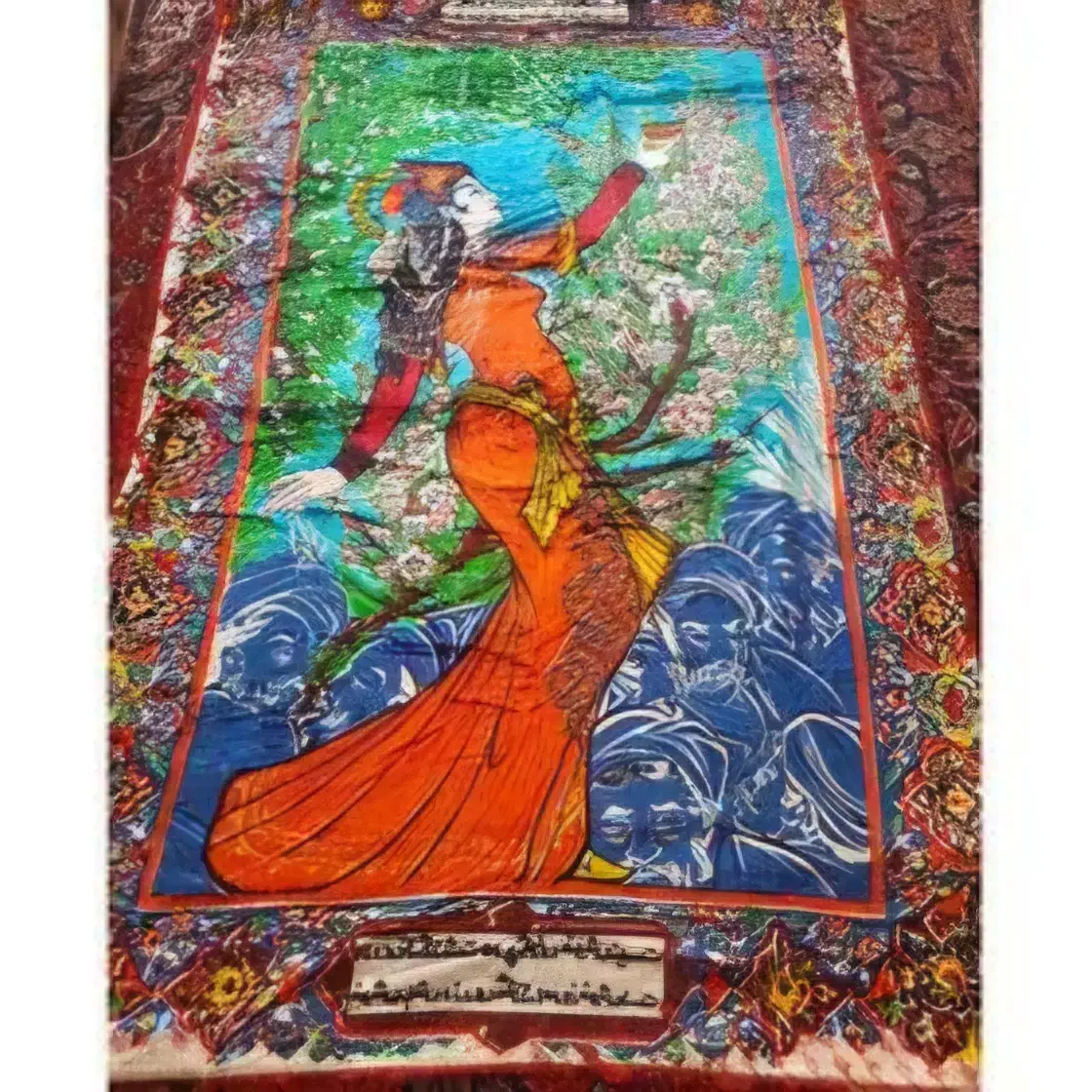 پتوقدیمی|رختخواب، بالش، پتو|کاشان, طالقانی|دیوار