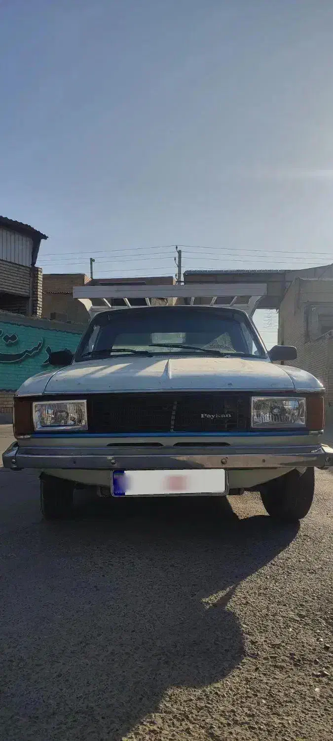 پیکان وانت|خودرو سواری و وانت|تربت جام, شیخ احمد جامی|دیوار