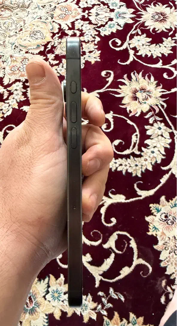 فروش فوری آیفون 15 پرومکس مشکی ، یک ترابایت|موبایل|اصفهان, خانه اصفهان|دیوار