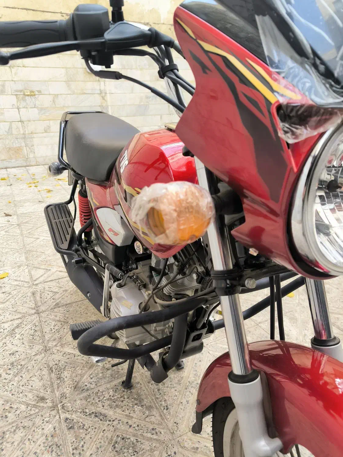 TVS HLX 150|موتورسیکلت|تهران, سجاد|دیوار