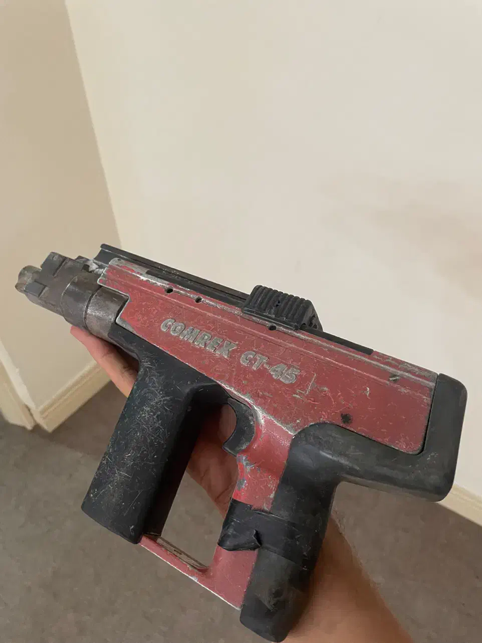 تفنگ میخکوب|ابزارآلات|اهواز, شهرک اکباتان|دیوار