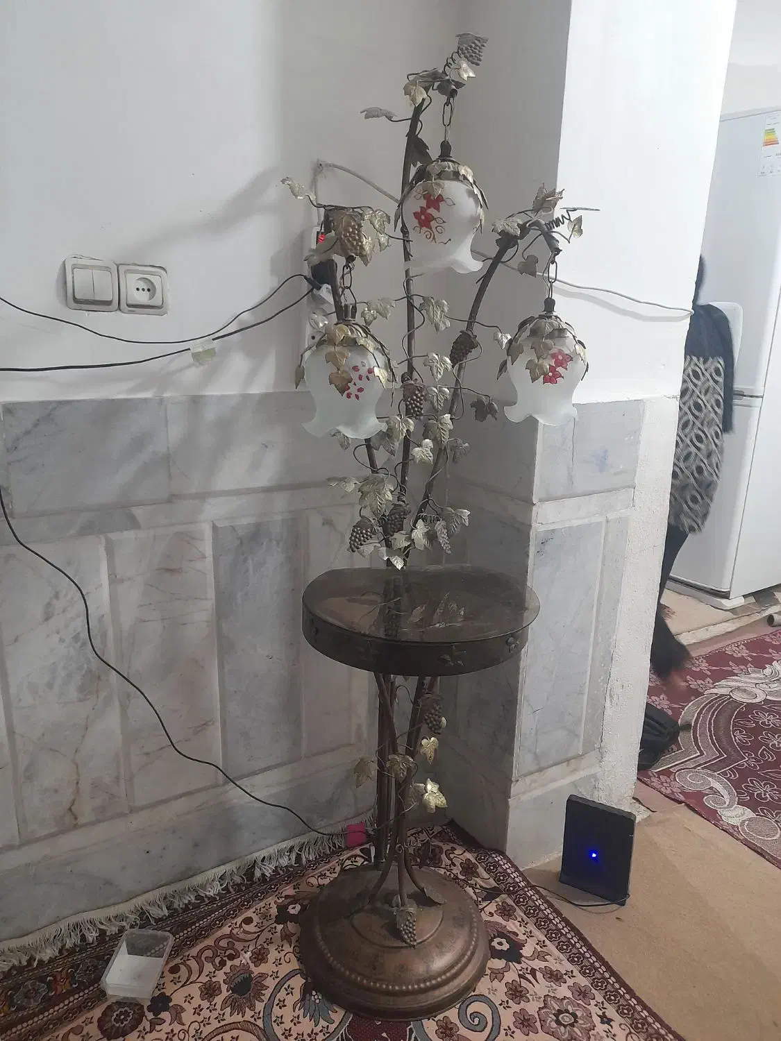 اباژورایستاده|چراغ خواب و آباژور|زاهدان, |دیوار