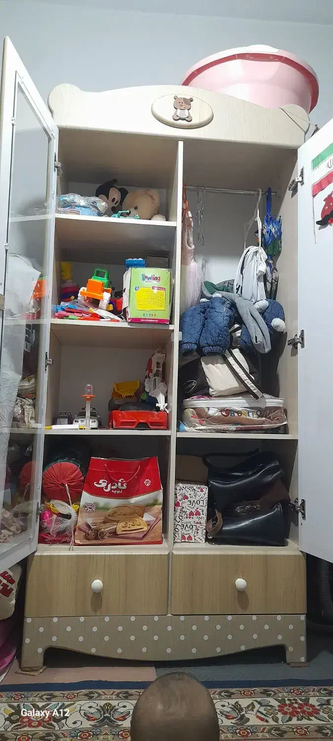 کمد بچه و کمد لباس|جاکفشی، کمد، دراور|نسیمشهر, |دیوار