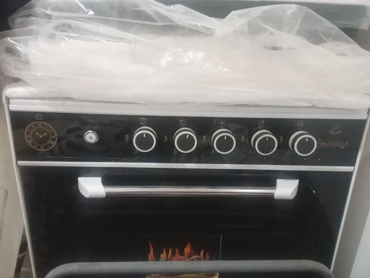 گاز طرح فر نیولوکس|اجاق گاز و لوازم برقی پختوپز|تیمور آباد, |دیوار