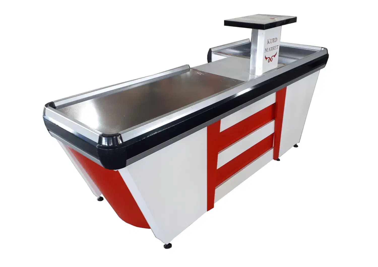 چک اوت فروشگاهی - کانتر - میز فلزی|فروشگاه و مغازه|بابل, |دیوار