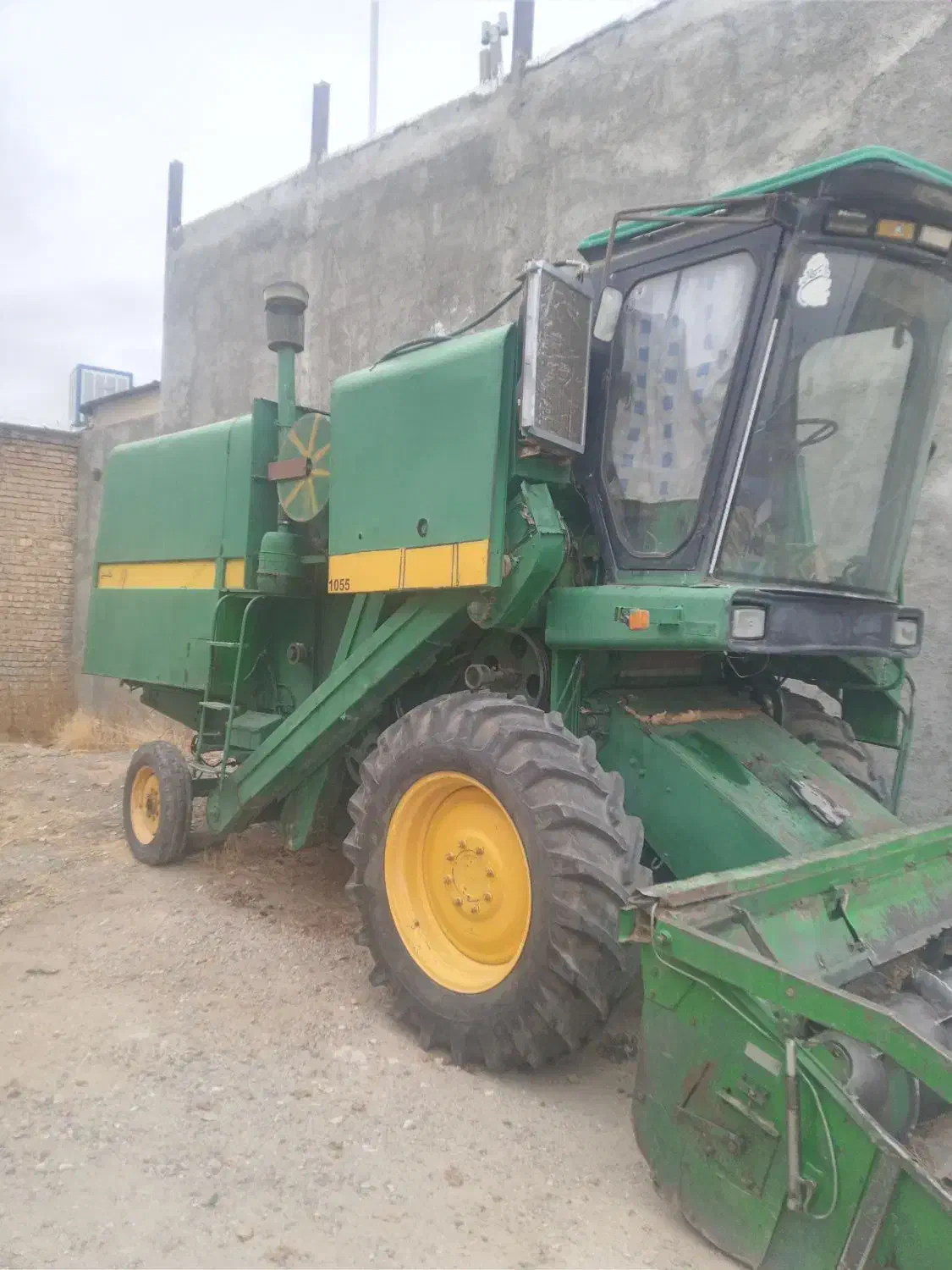 کمباین جاندیر مدل ۷۹|خودرو سنگین|ازنا, |دیوار