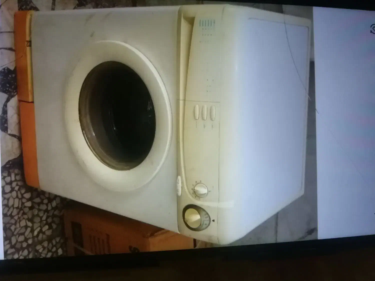 لباسشویی|ماشین لباسشویی و خشک‌کن لباس|لنگرود, |دیوار