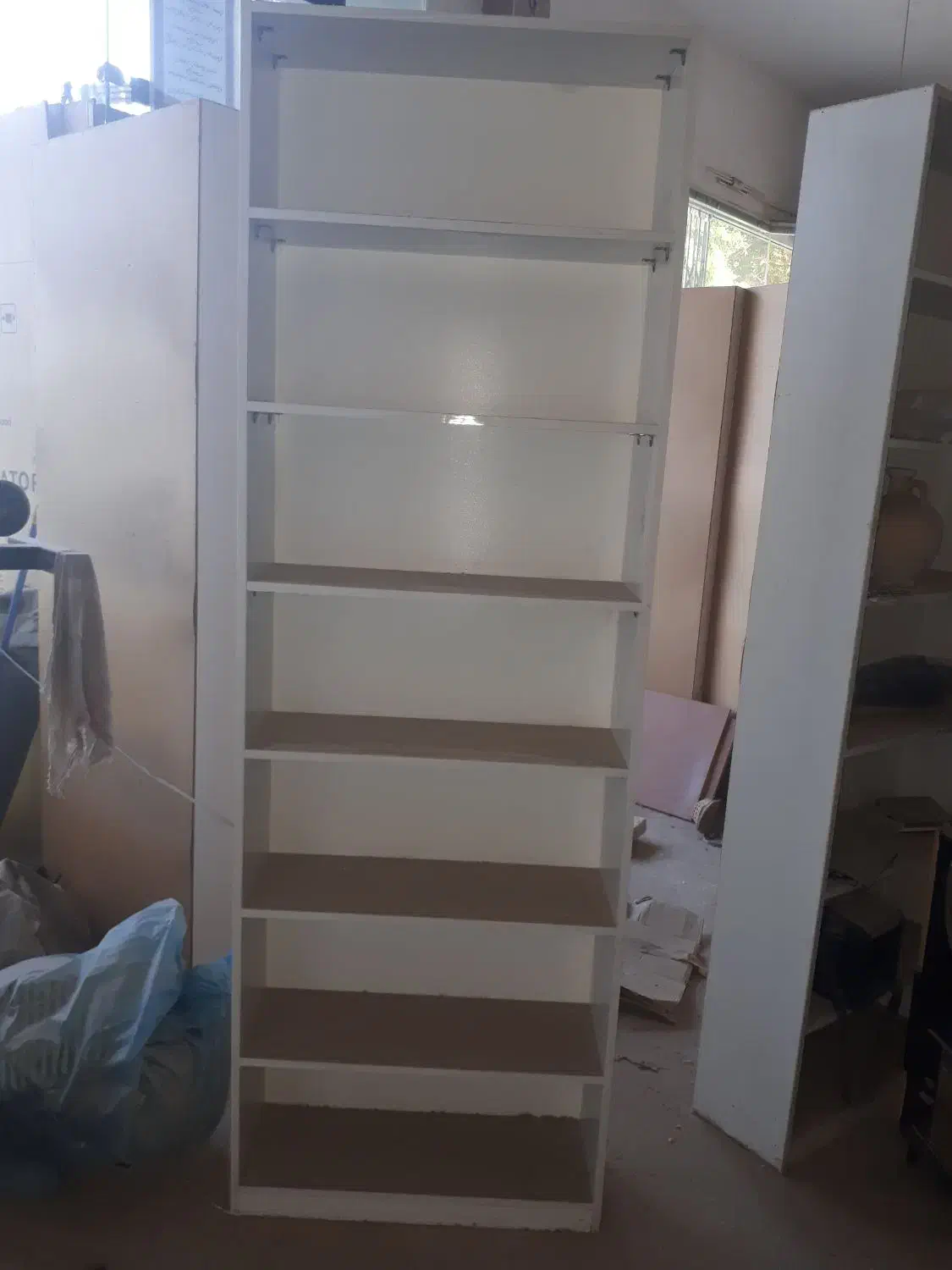 قفسه.ویترین|فروشگاه و مغازه|قم, باجک سه|دیوار