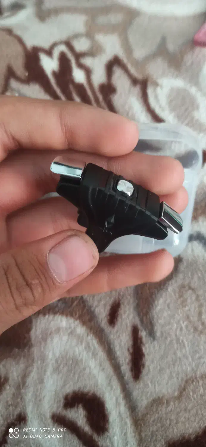 دسته بازی کالاف پابجی فری فایر خوش دست|کنسول، بازی ویدئویی و آنلاین|ازنا, |دیوار