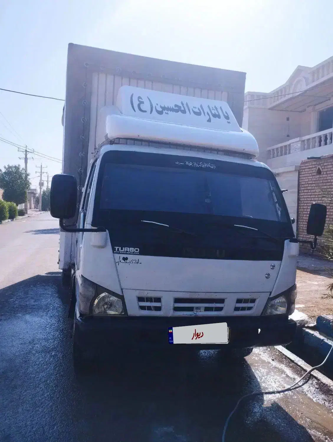 ایسوزو 6تن88|خودرو سنگین|اهواز, کمپلو شمالی|دیوار