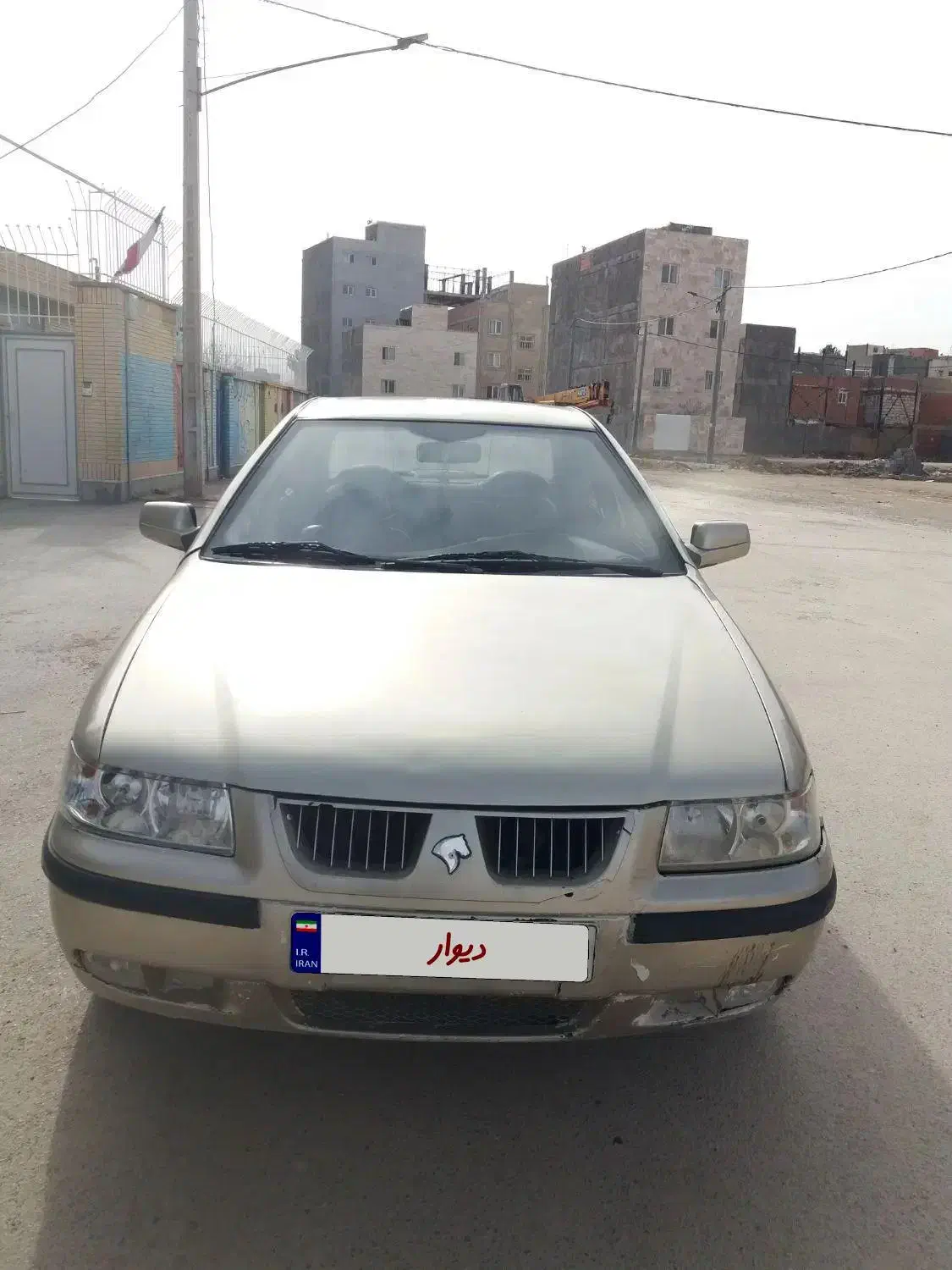 سمند بژ|خودرو سواری و وانت|بجنورد, |دیوار