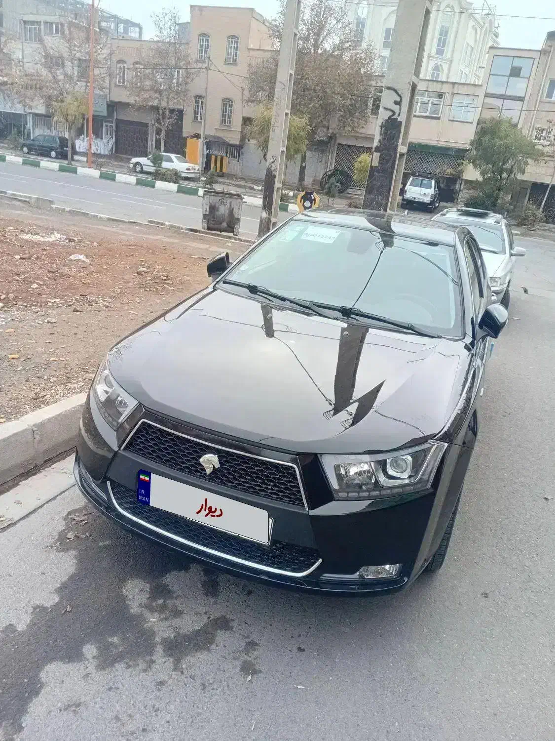 دنا پلاس اتومات توربو شارژ آپشنال خشک بدون نقطه|خودرو سواری و وانت|هشتگرد, مدرس|دیوار