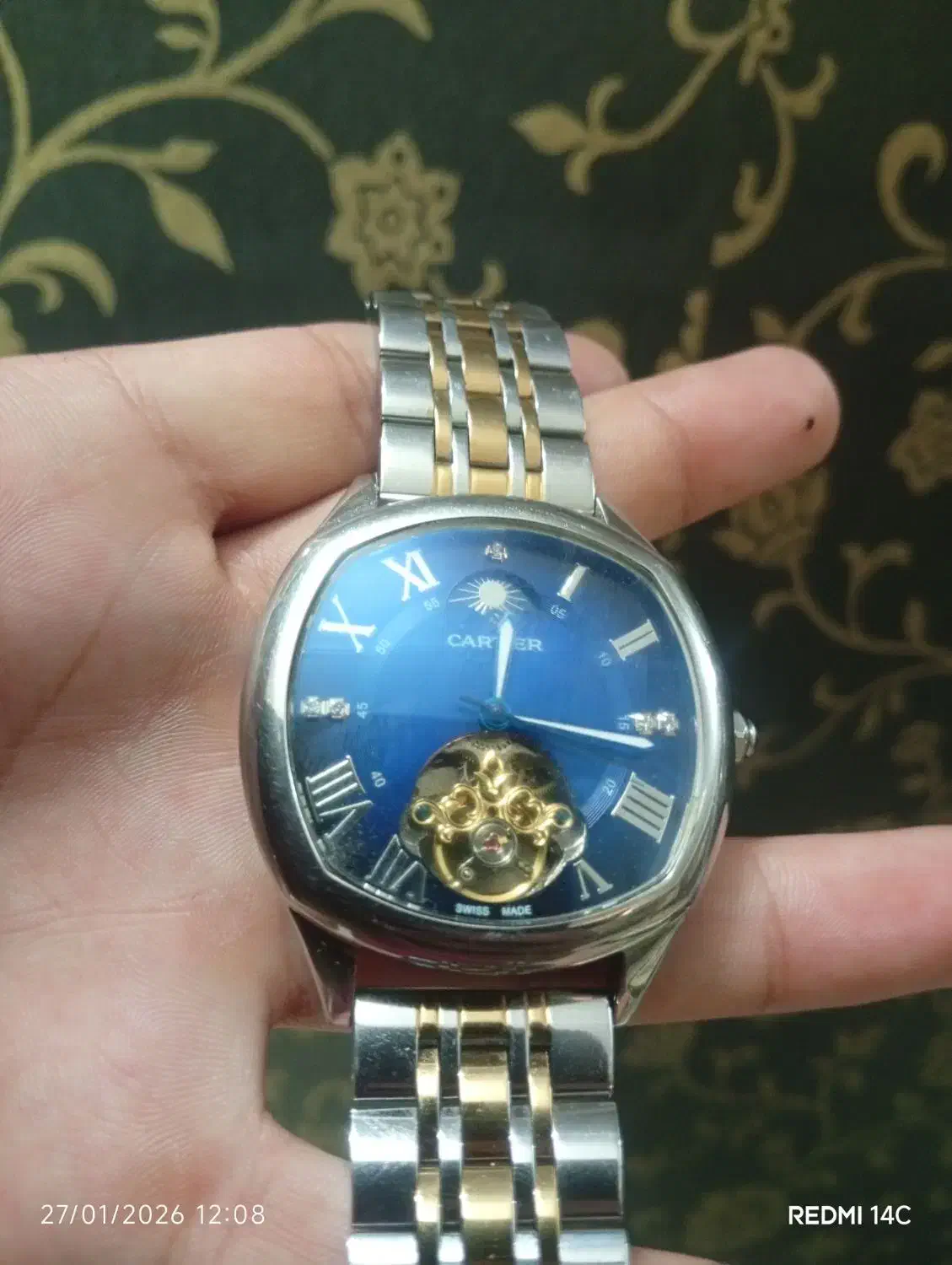 ساعت مچی کارتیر|ساعت|حمیدیا, |دیوار