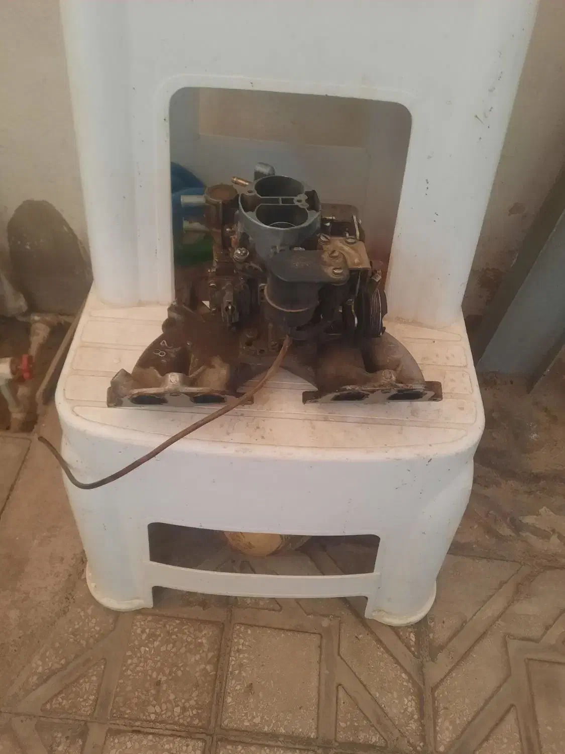 فروش کاربراتور پژو ۲۰۰۰ سالم|قطعات یدکی و لوازم جانبی|کرمانشاه, |دیوار