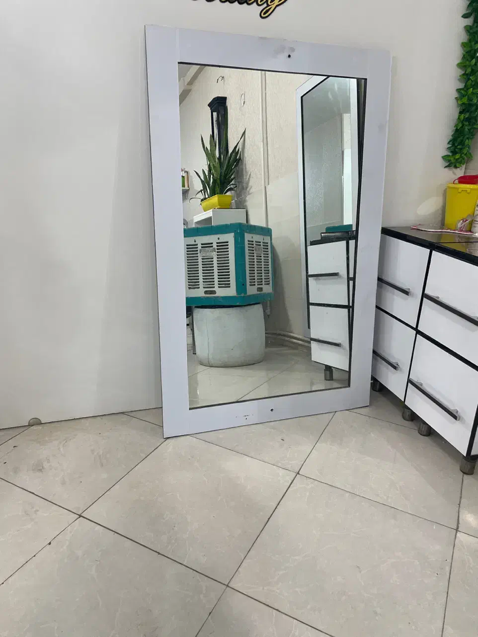 آینه قدی قاب هایگلس|آینه|اراک, |دیوار