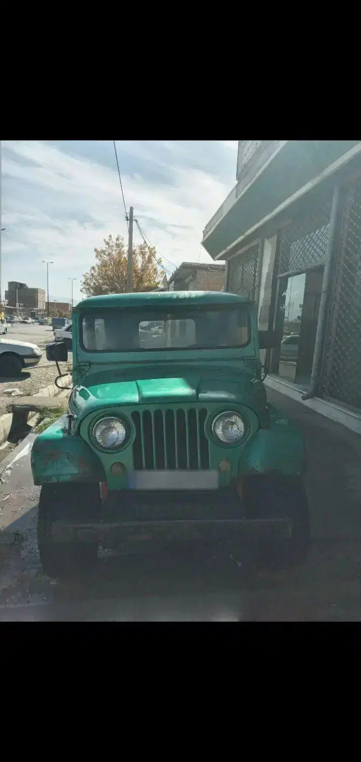 جیب توسن مدل ۶۱|خودرو کلاسیک|سلماس, |دیوار