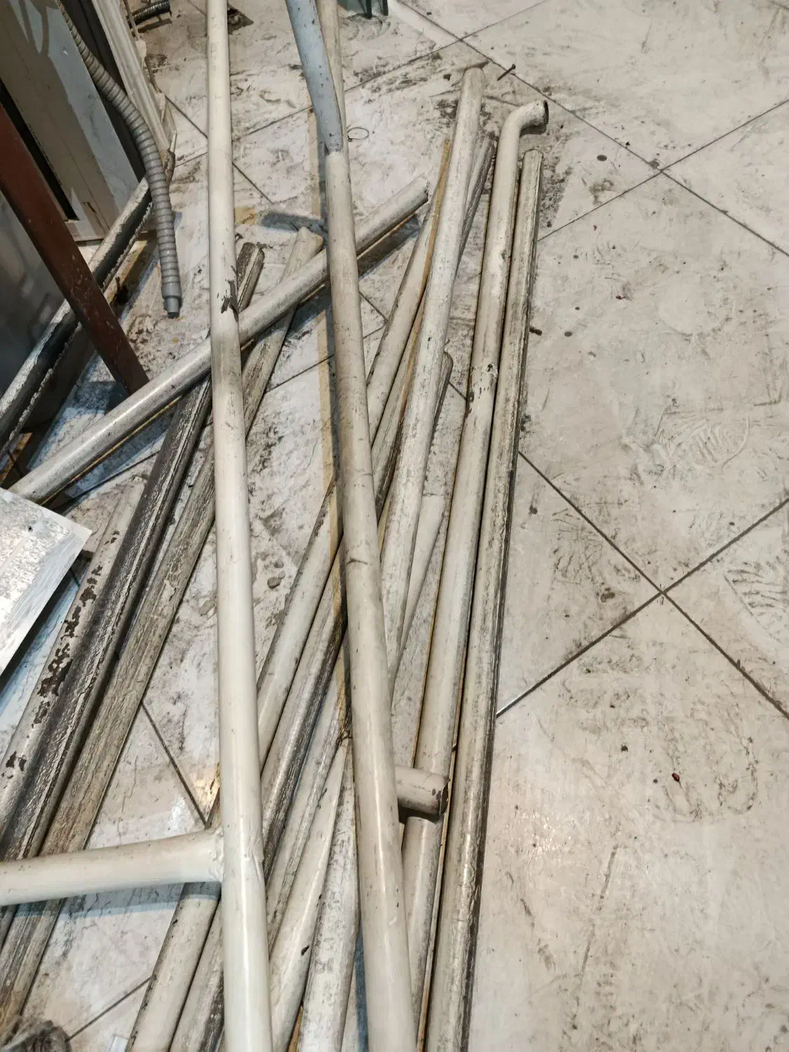 لوله گاز کیلو 45 و پنج کیلو لوله مسی موجوده|عمده‌فروشی|مشهد, ایثار|دیوار