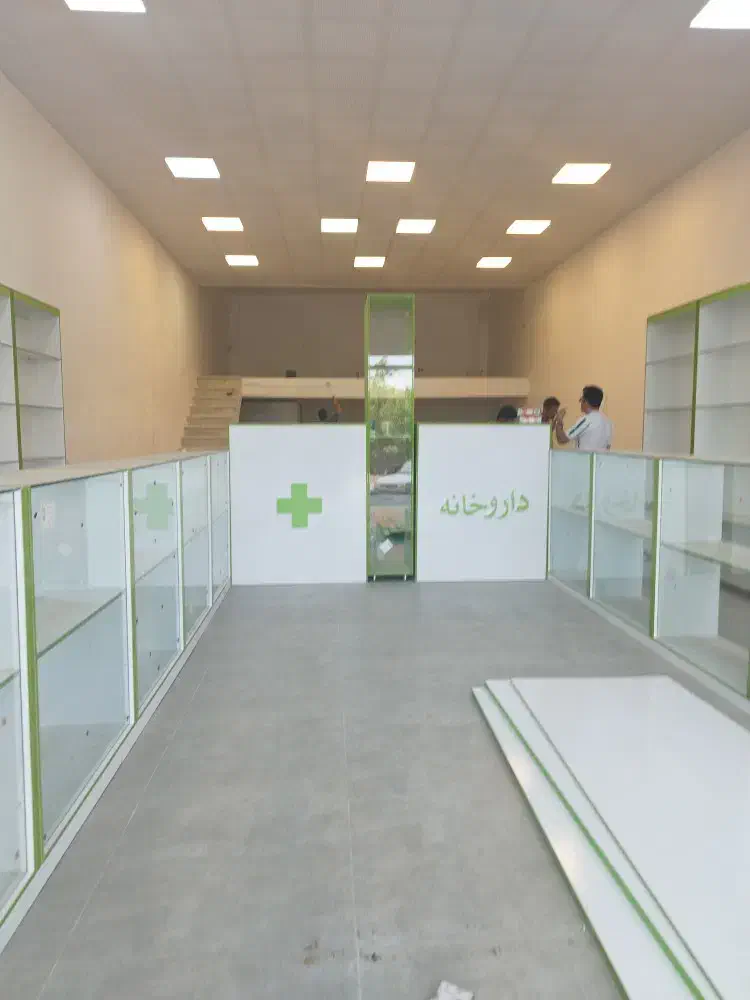 دکور ام دی اف و شیشه نشکن|فروشگاه و مغازه|فردیس, ثابتی|دیوار