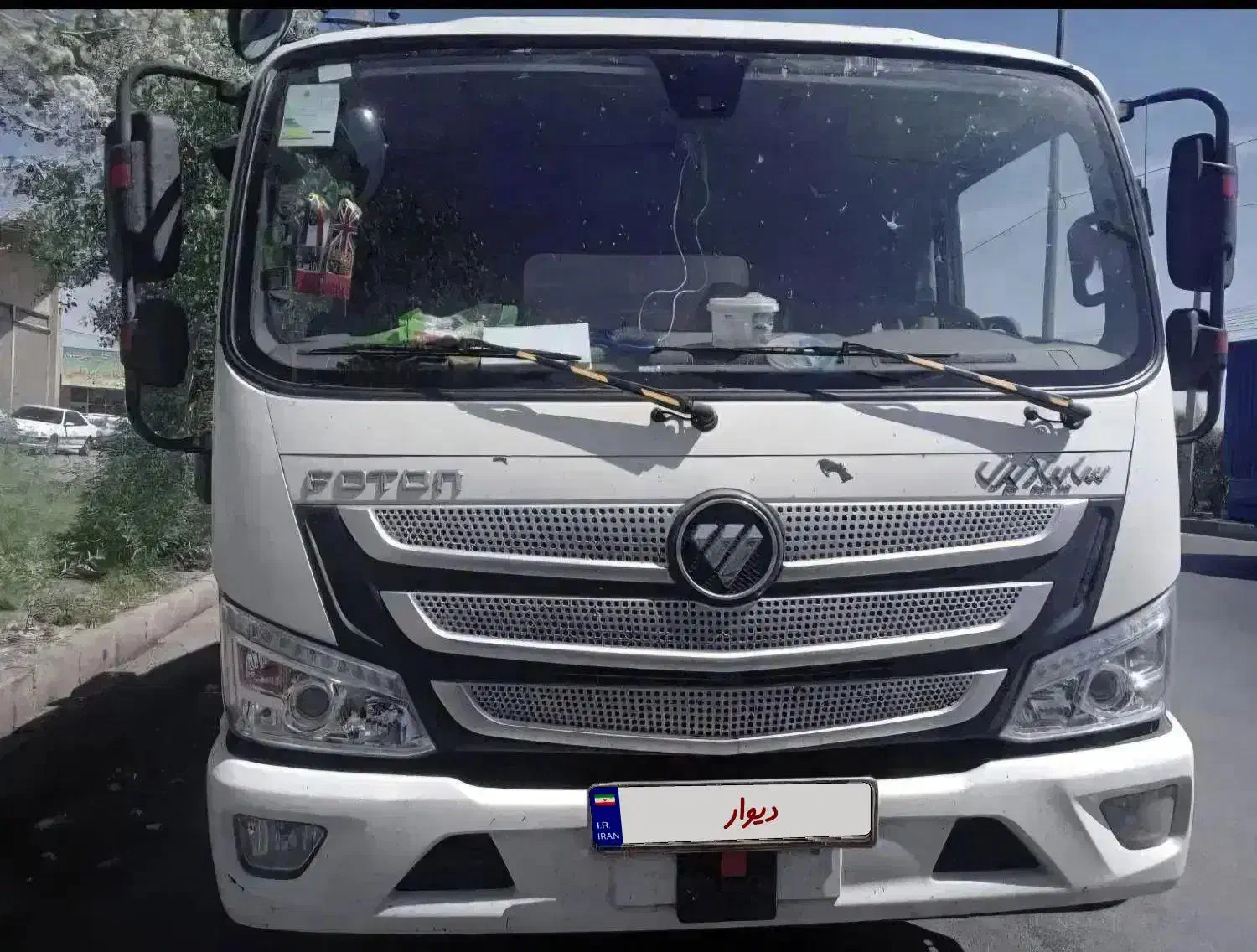 ام فور شرایطی تحویل شده ۲۰تا کار کرده|خودرو سنگین|اصفهان, شهرستان|دیوار