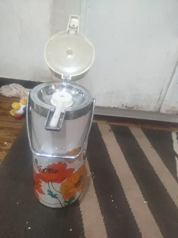 فلاکس استیل توافقی|قوری، کتری، قهوهساز دستی|اهواز, جانبازان|دیوار