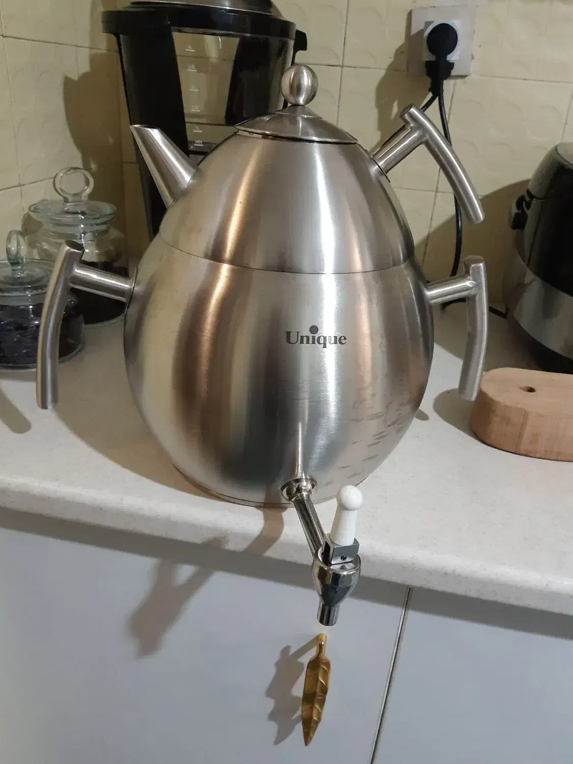 کتری و قوری مارک یونیک نو نو|قوری، کتری، قهوهساز دستی|کرج, حسن آباد|دیوار