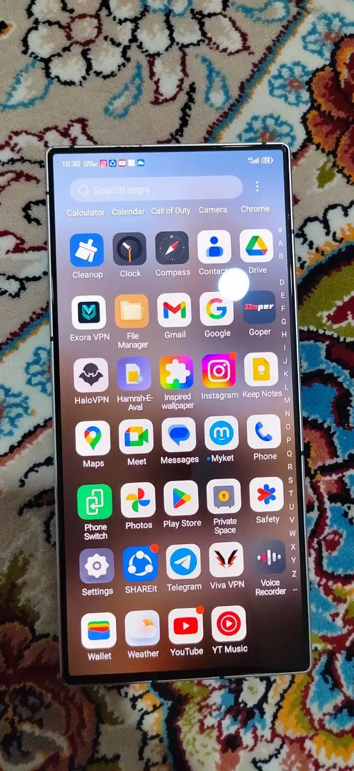 گوشی رد مجیک 8s|موبایل|چهاردانگه (تهران), |دیوار