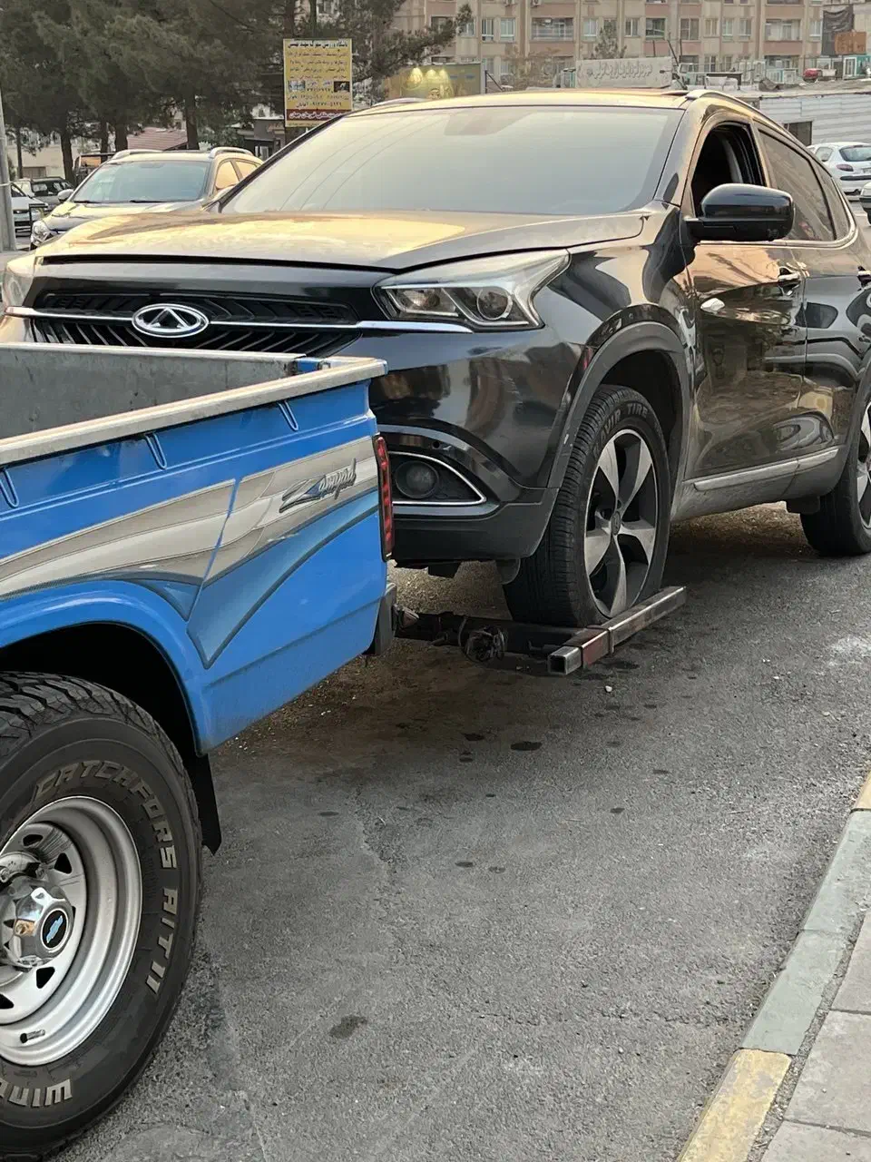 امدادخودرو یدک کش،چرخگیر، خودروبر،جرثقیل مکانیکی|خدمات حمل و نقل|تهران, تهرانپارس غربی|دیوار