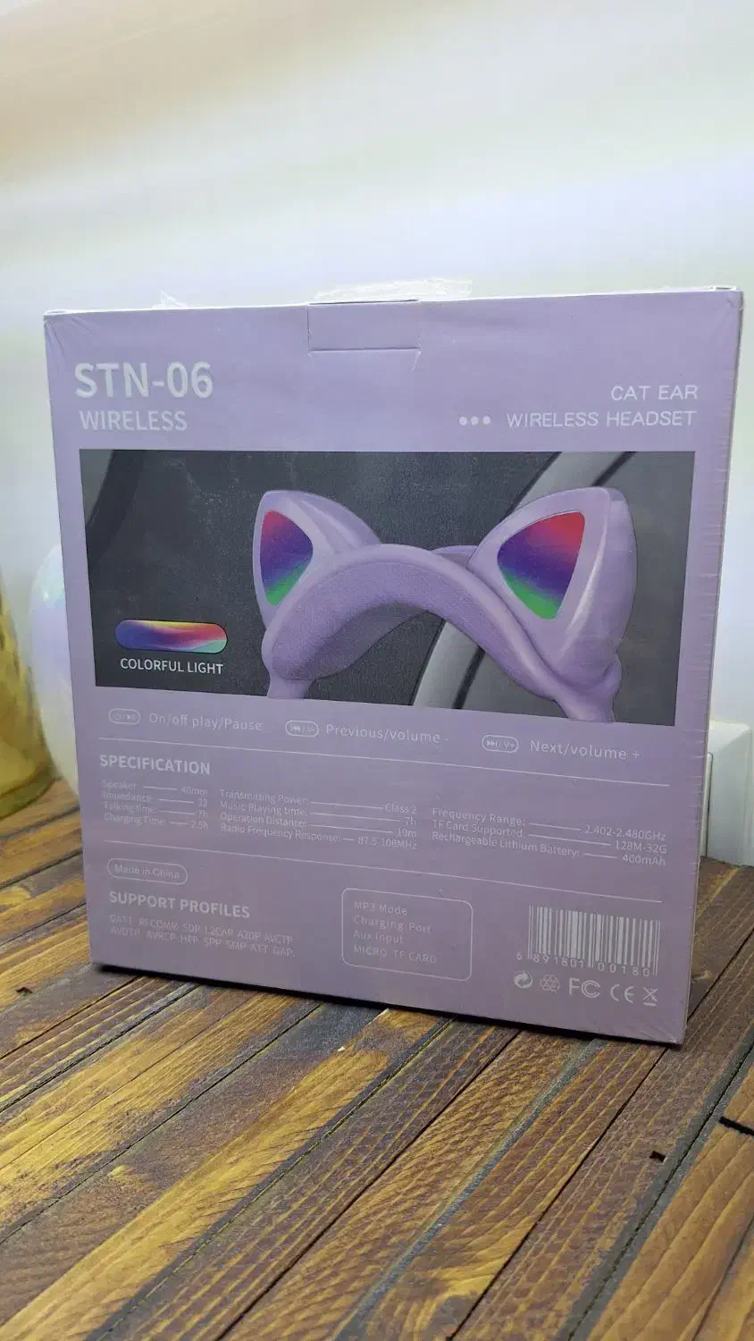 هدفون عروسکی آکبند|لوازم جانبی موبایل و تبلت|یزد, |دیوار