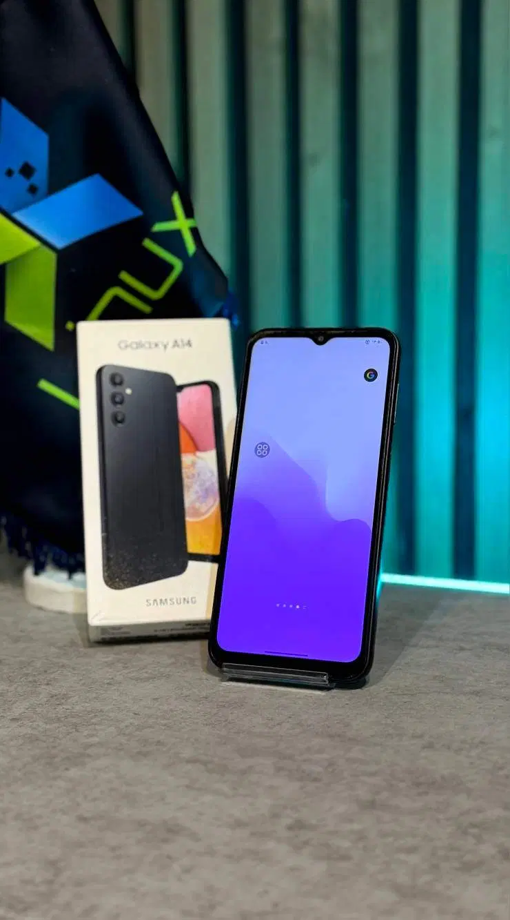 گوشی بسیار مناسب و اقتصادی samsung a14 /اقساط 3.8%|موبایل|تبریز, |دیوار
