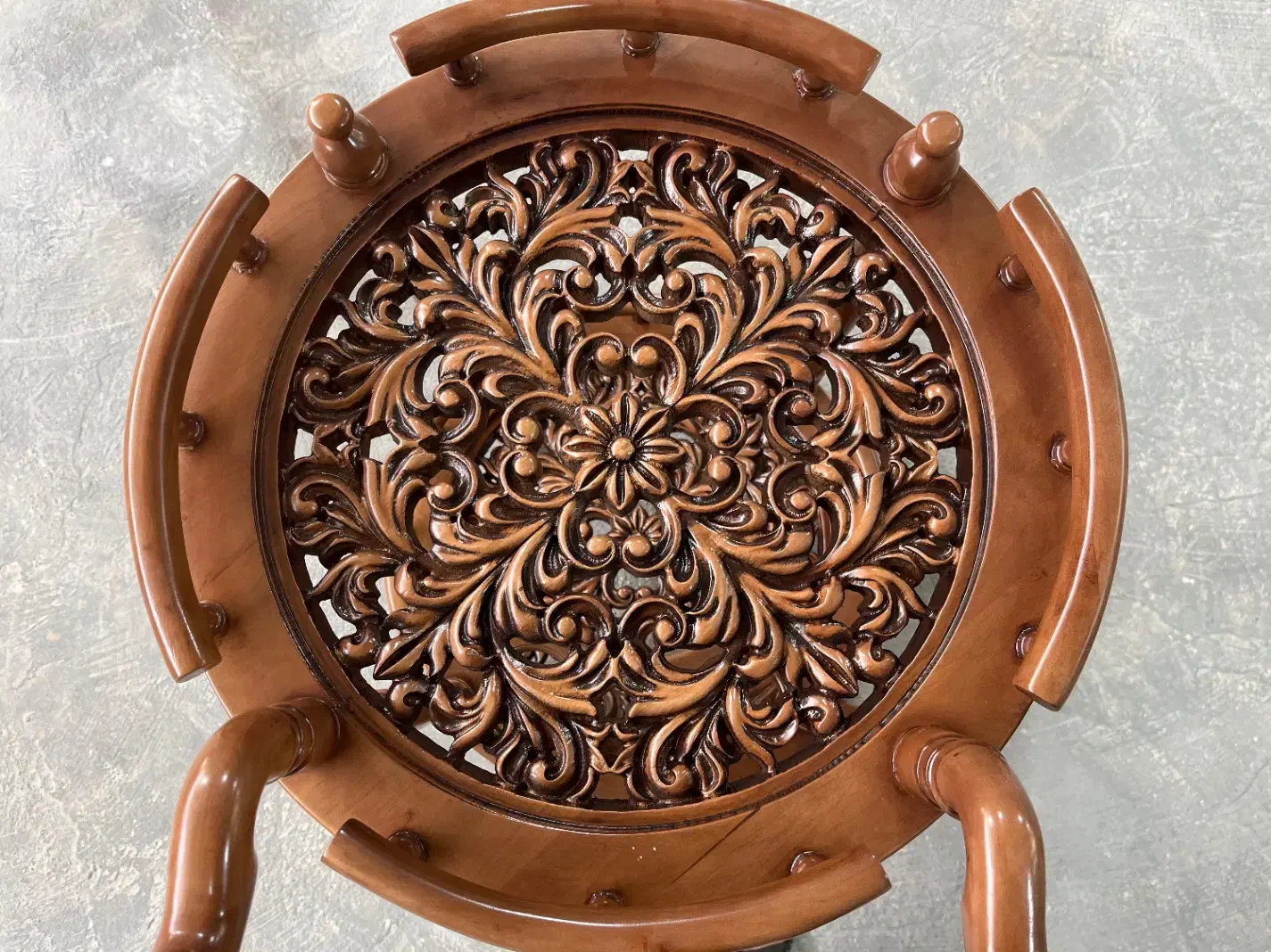 میز بار دو طبقه گرد|بوفه، ویترین، کنسول|باغستان, |دیوار