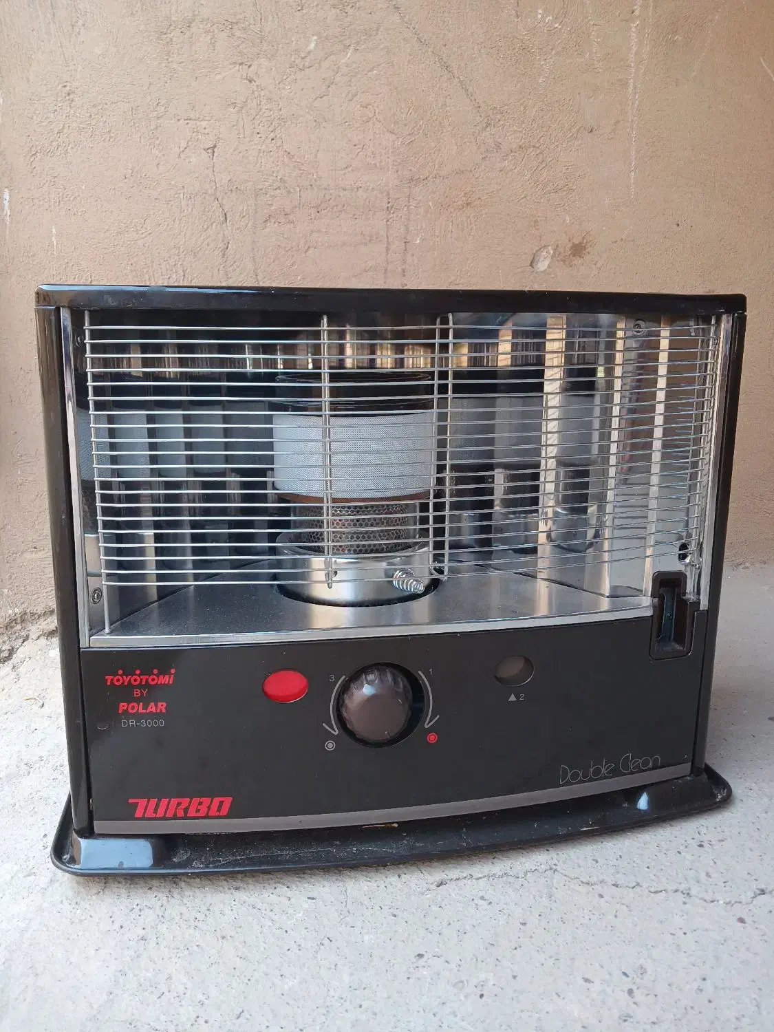 بخاری نفتی روفرشی تویوتومی ژاپن|بخاری، هیتر، شومینه|دره شهر, |دیوار