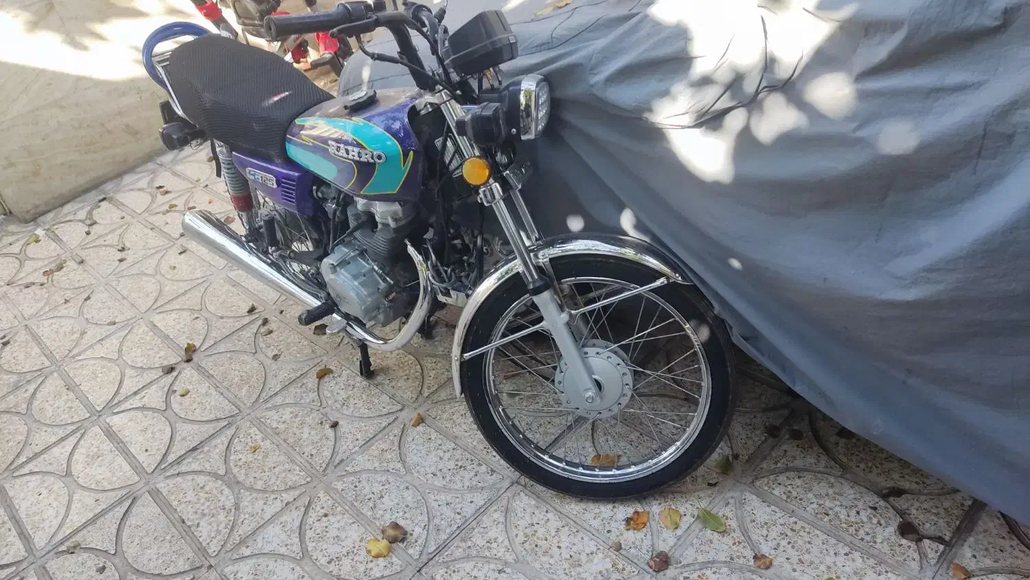 موتور رهرو 95|موتورسیکلت|وحیدیه, |دیوار