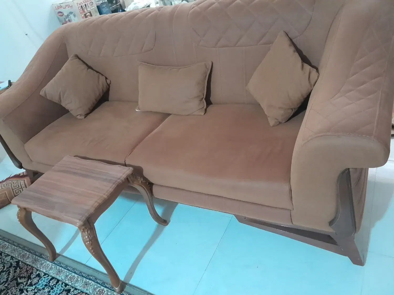 مبلمان|مبلمان خانگی و میز عسلی|ایرانشهر, |دیوار