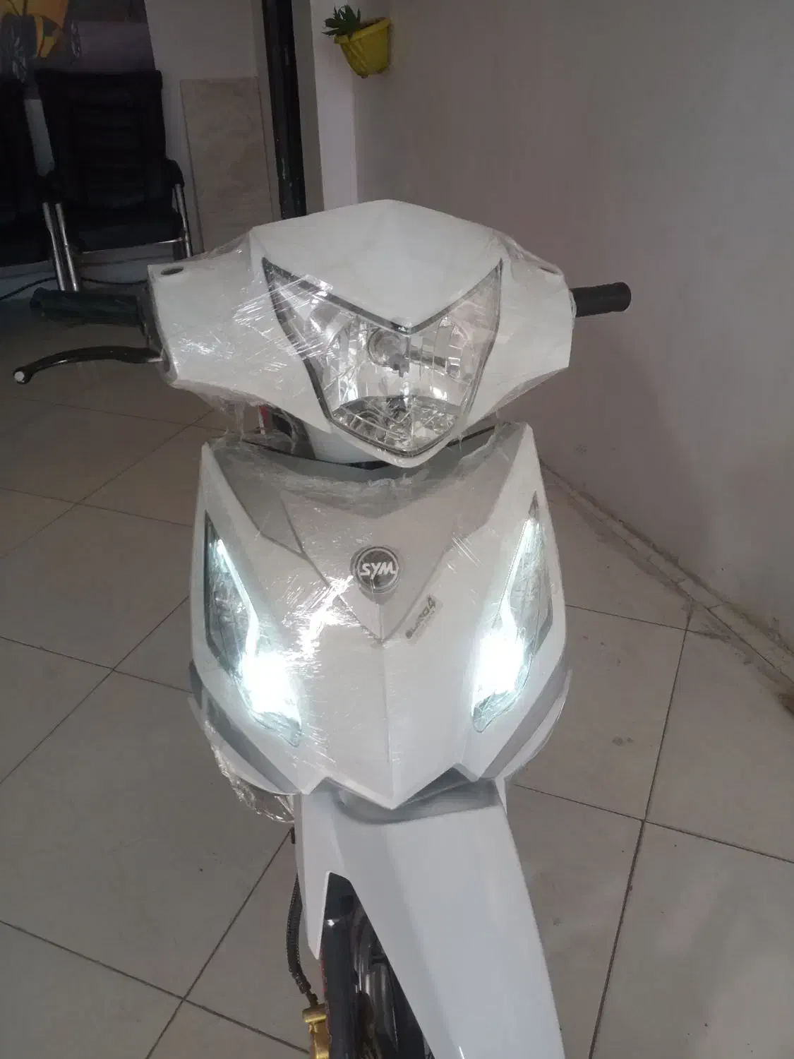 شوگا130تایوان 403درحدنوکم کارسفید صدفی فول|موتورسیکلت|مشهد, کوشش|دیوار