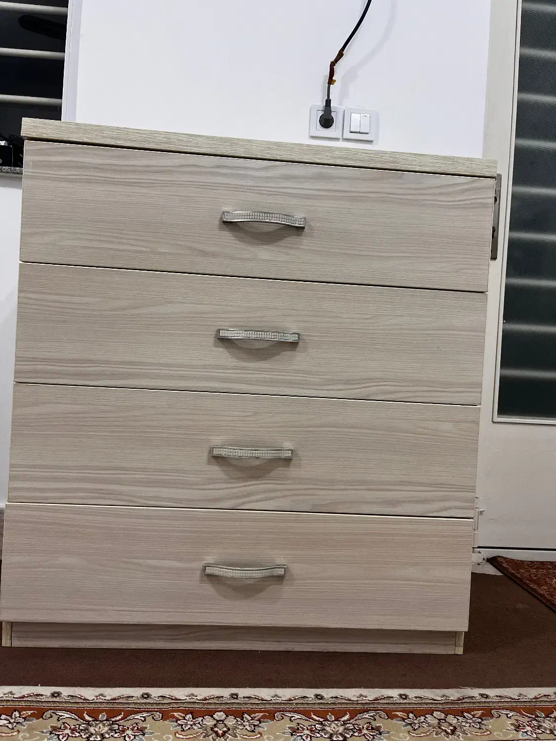 فروش دراور لباس و میز ارایش|جاکفشی، کمد، دراور|گنبد کاووس, |دیوار