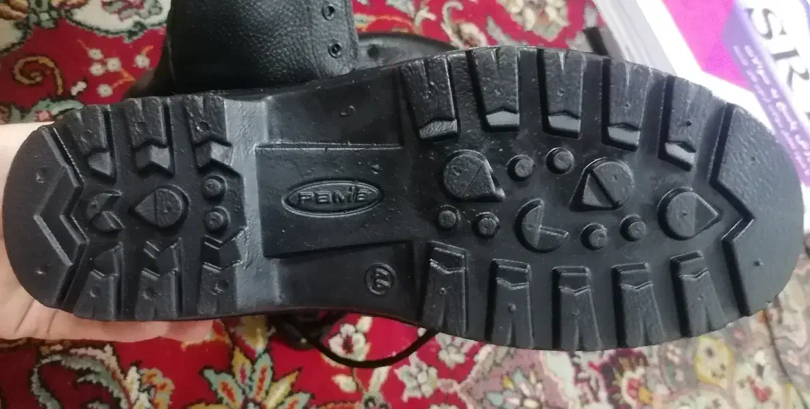 پوتین نو سایز 44|کیف، کفش، کمربند|رشت, بازار|دیوار