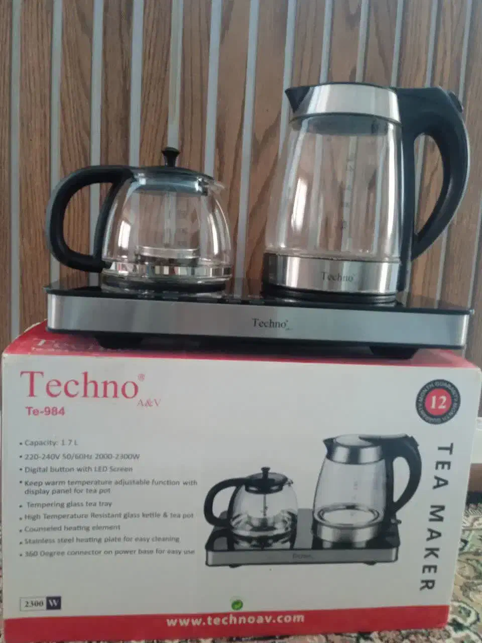 چای ساز|سماور، چایساز، قهوهساز|مشهد, شهرک امام هادی (شهرک غرب)|دیوار