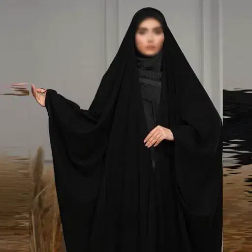 چادر جده شمس الضحی|لباس|خواف, |دیوار