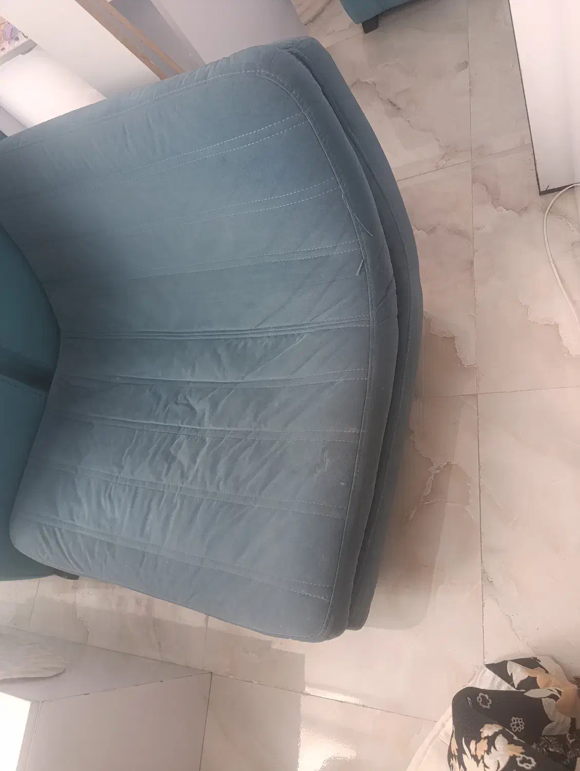 صندلی راحتی|مبلمان خانگی و میز عسلی|سمنان, |دیوار