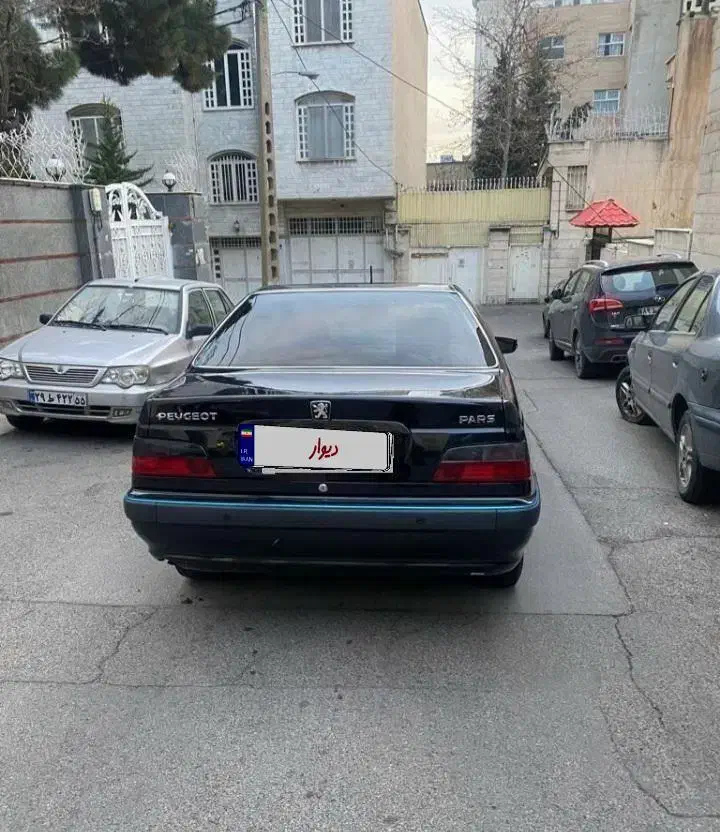 پژو پارس اتوماتیکTU5فابریک کارخانه مشکی خاص پسندان|خودرو سواری و وانت|قم, سالاریه|دیوار