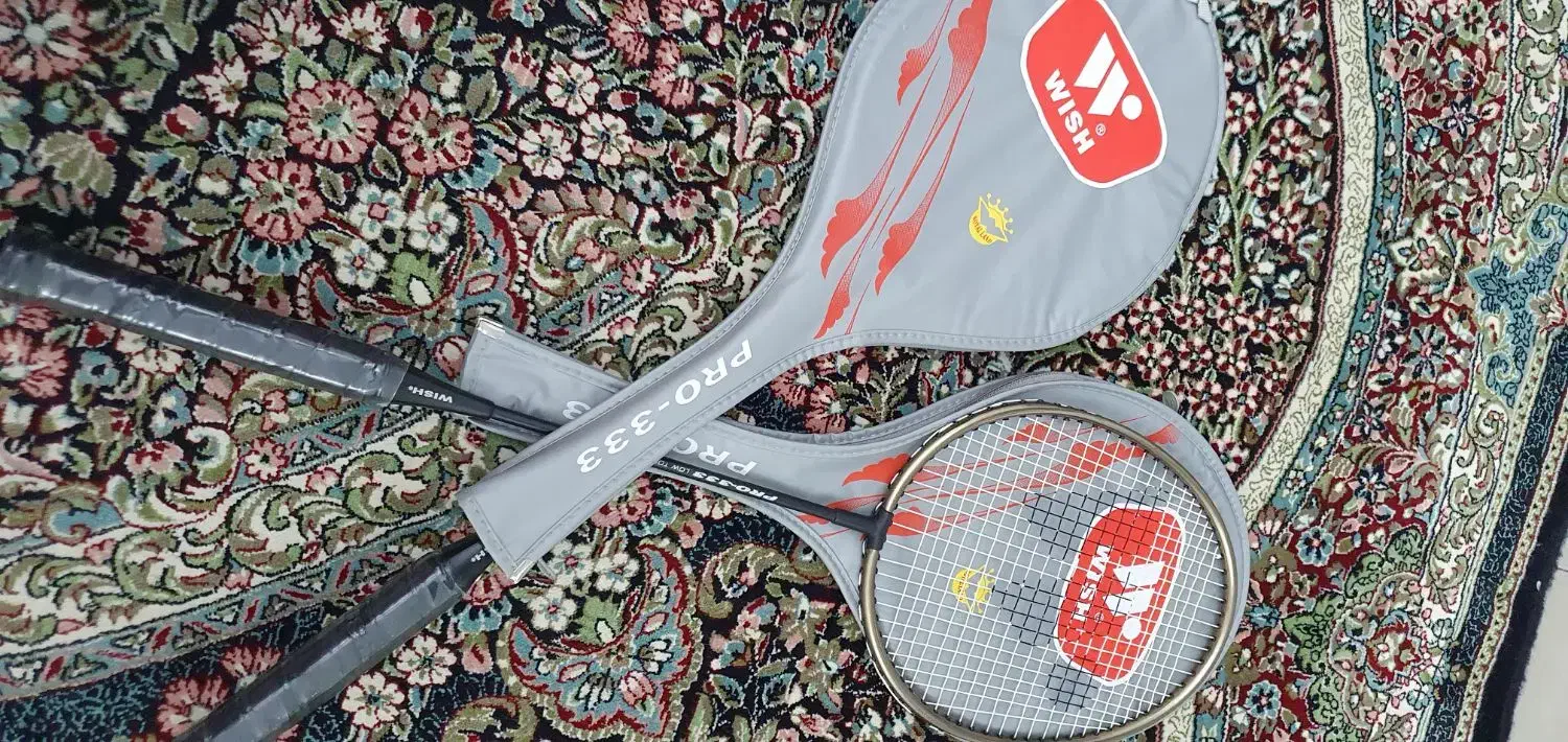 راکت بدمینتون واش پرو ۳۳۳|ورزش‌های توپی|تهران, امیریه|دیوار
