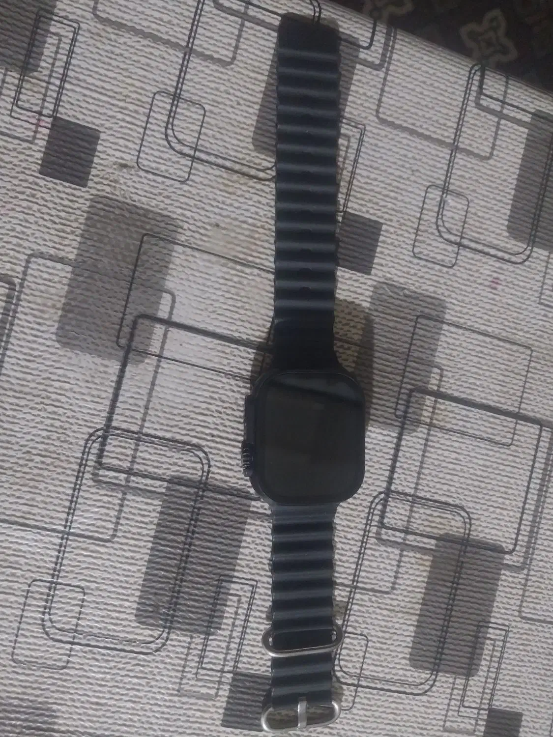 ساعت مچی هوشمند اولترا 900 زنانه ومردانه تمام مشکی|ساعت|لنجان, |دیوار