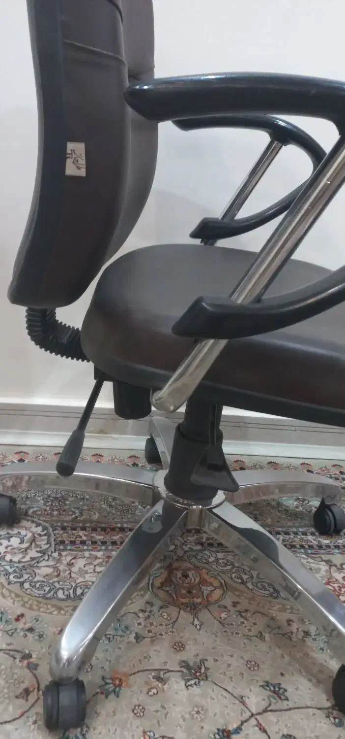 صندلی چرخدار گردون جک‌ دار|صندلی و نیمکت|اهواز, کیانپارس |دیوار