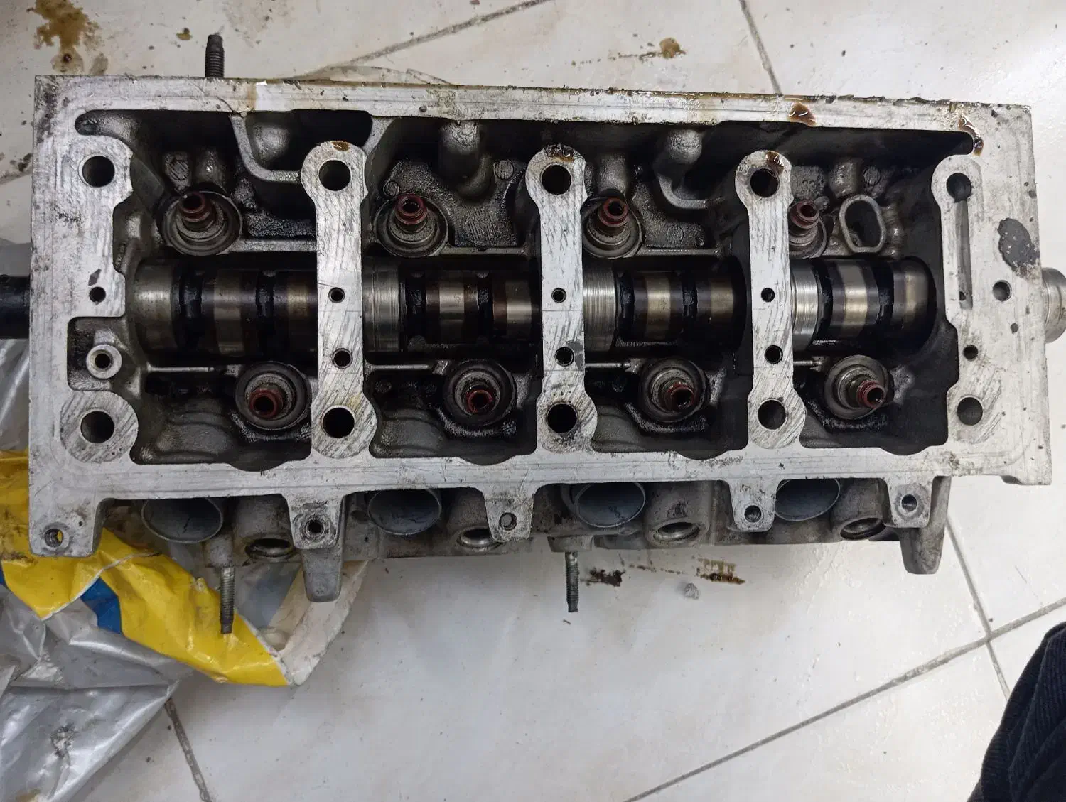 سرسیلندر 206|قطعات یدکی و لوازم جانبی|امیدیه, |دیوار