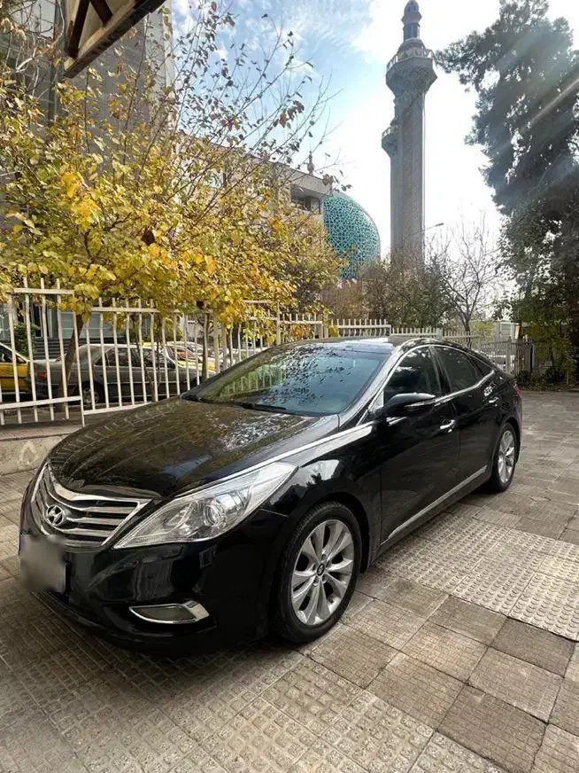 آزرا گرنجور ۲۰۱۳ فول با رادار ماساژور|خودرو سواری و وانت|تهران, الهیه|دیوار