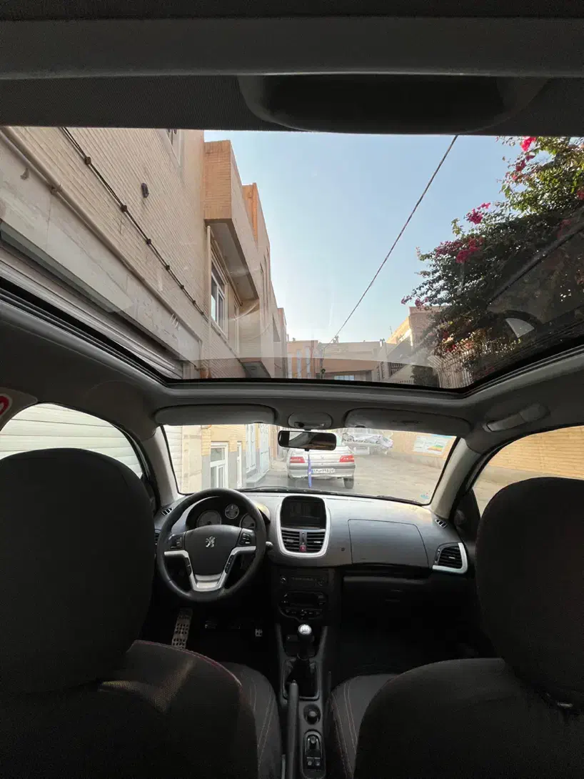 ۲۰۷ پانا ۱۴۰۰|خودرو سواری و وانت|یزد, |دیوار