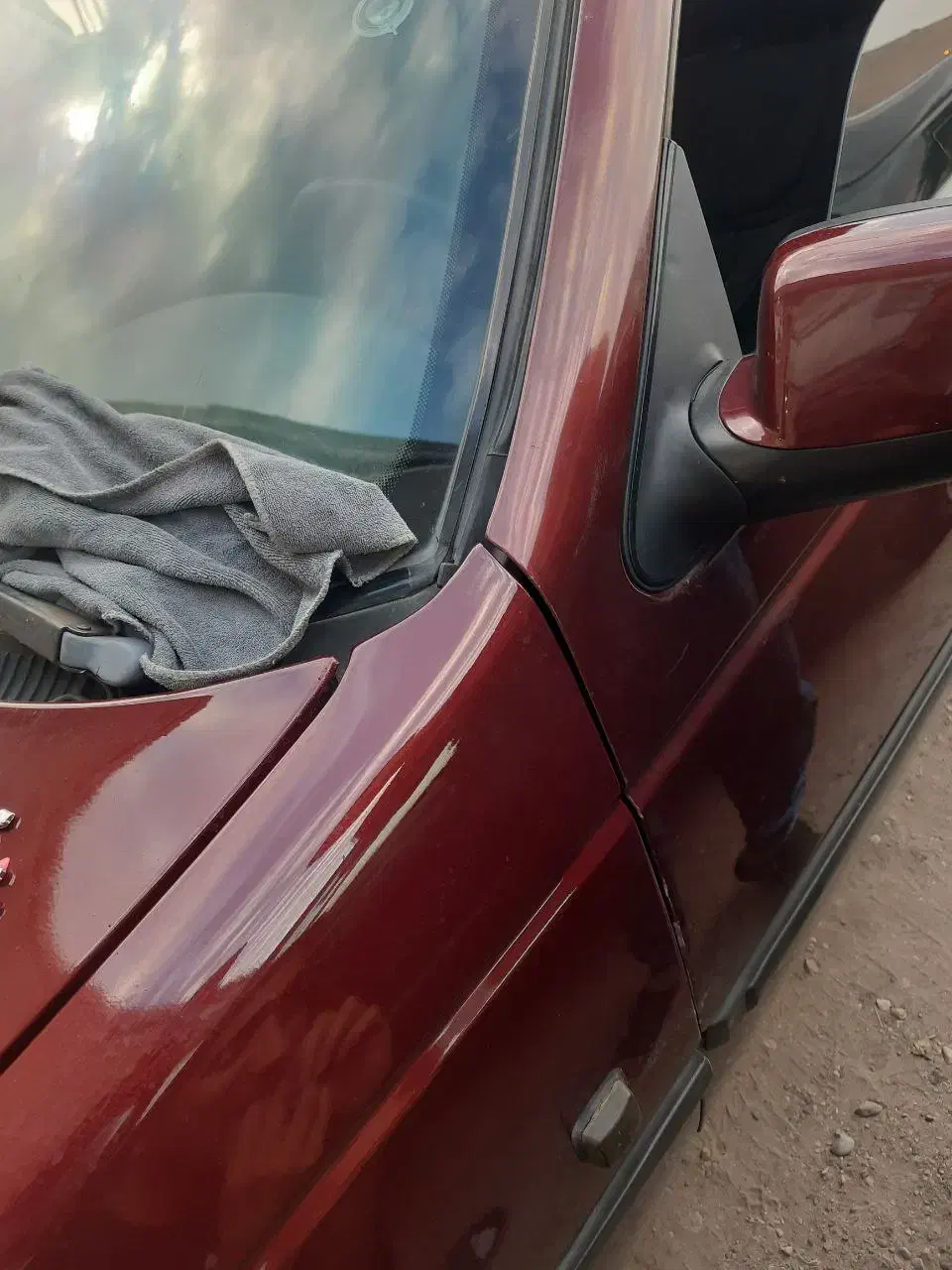 صافکاری و نقاشی انواع خودرو ایرانی و خارجی PDR|خدمات موتور و ماشین|پردیس, فاز ۱|دیوار