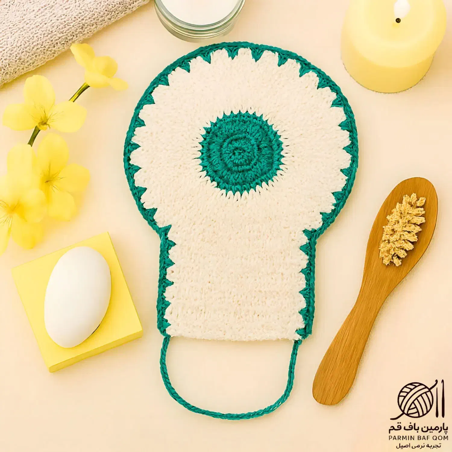 لیف دستبافت|لوازم حمام|قم, انصار‌الحسین|دیوار