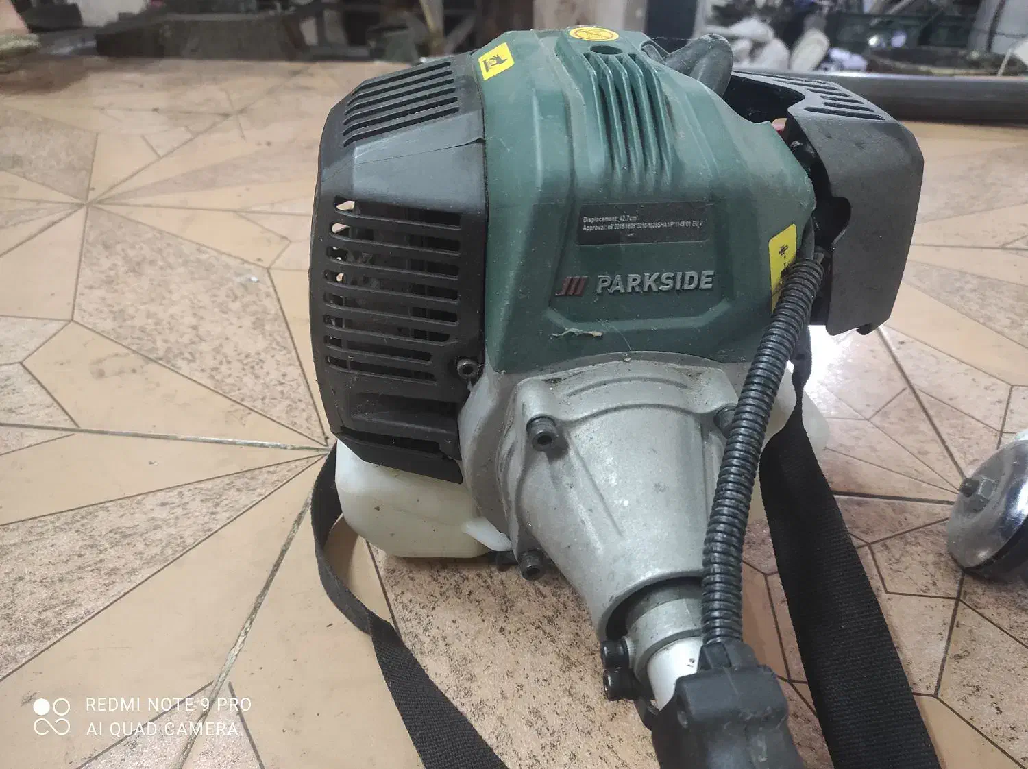 علفتراش پارکساید آلمان اصل|ماشین‌آلات صنعتی|تنکابن, |دیوار